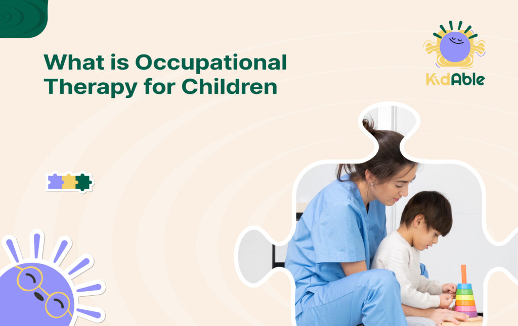 Occupational Therapy for Children
