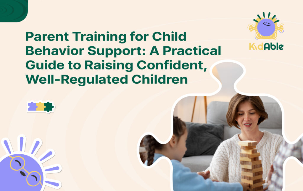 Parent Training for Child Behavior Support
