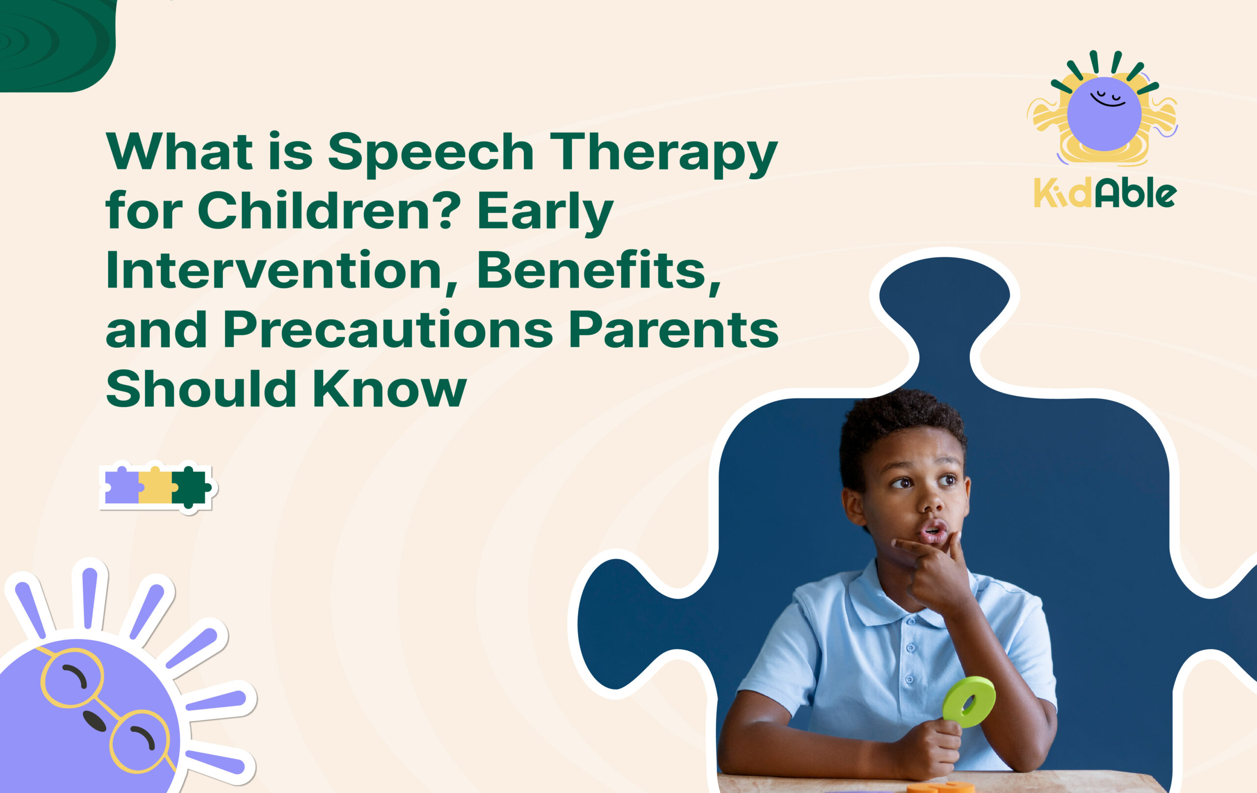 speech therapy for children