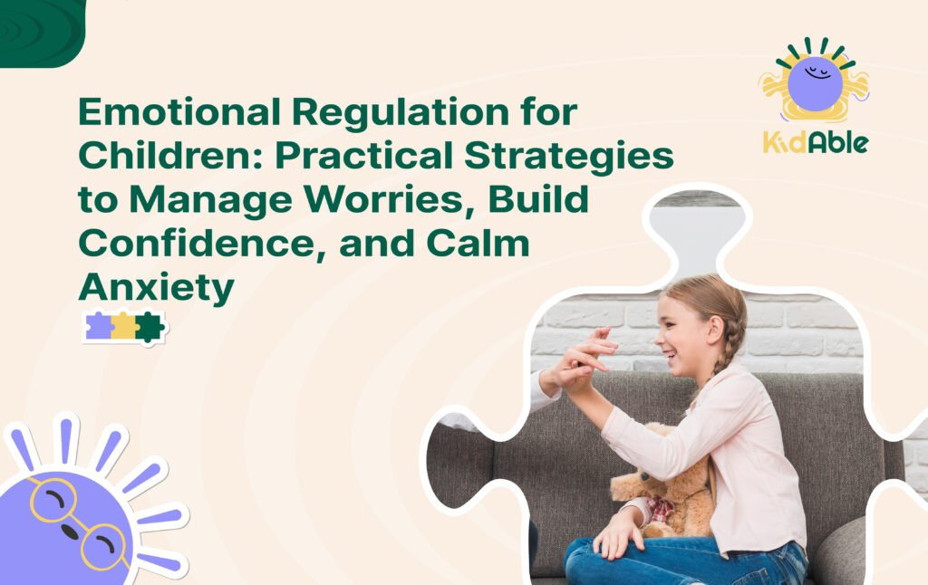 emotional regulation for children