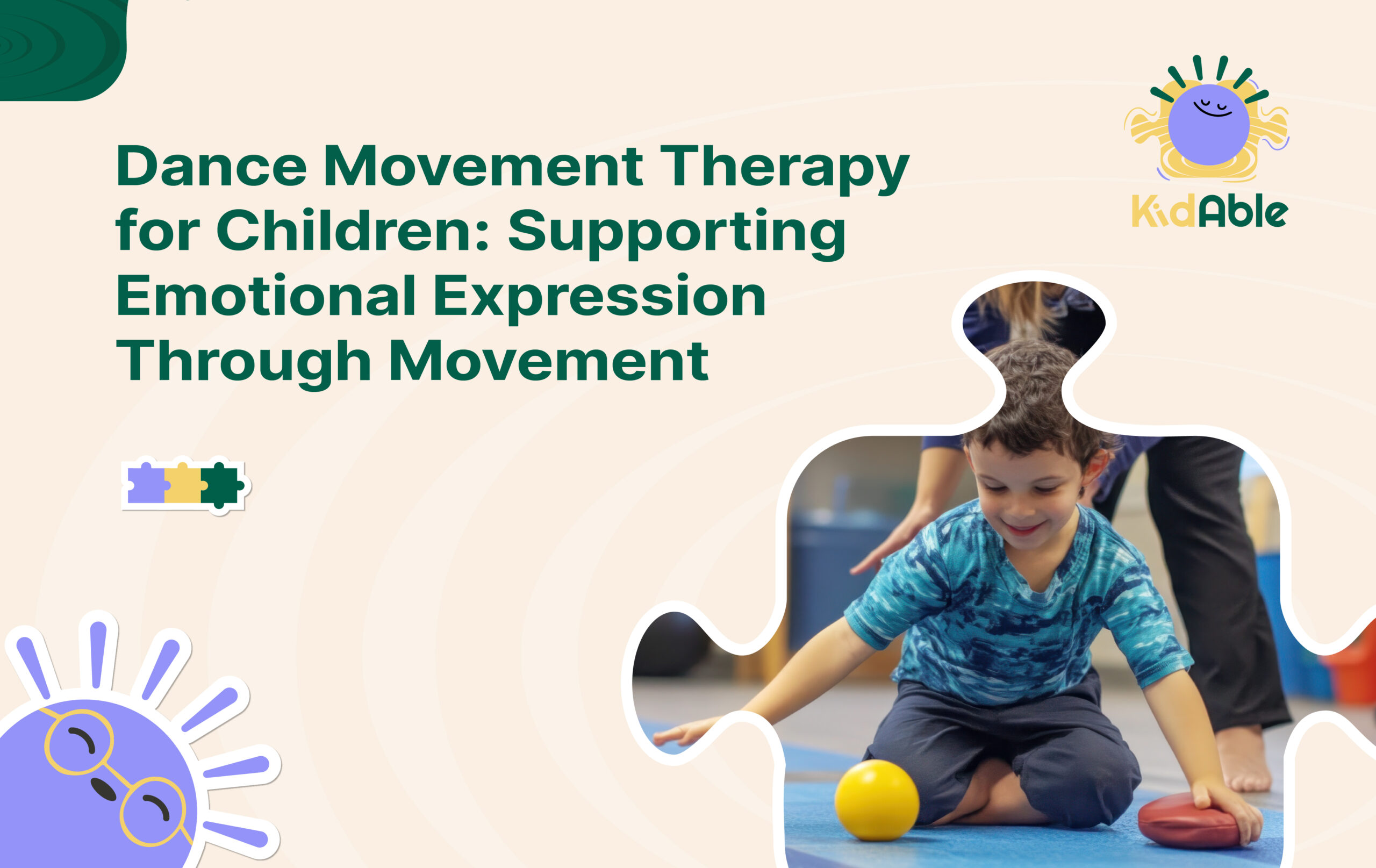 Dance Movement Therapy for children