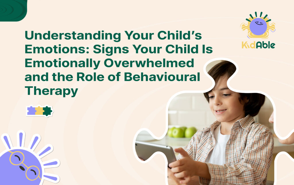 behavioural therapy for kids