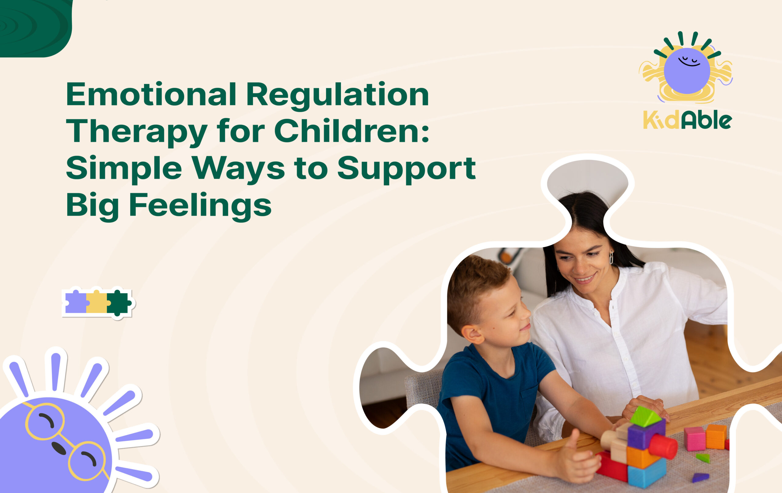emotional regulation therapy for children