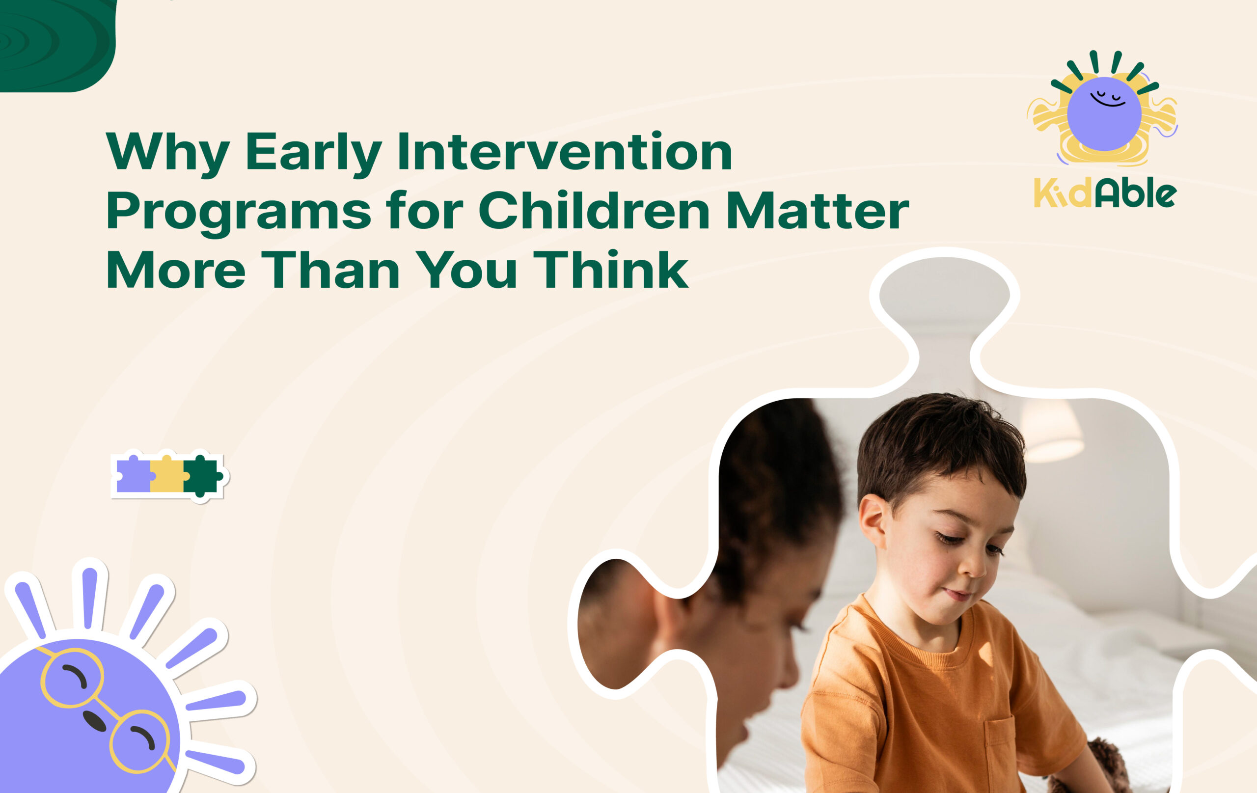 Early intervention programs for children