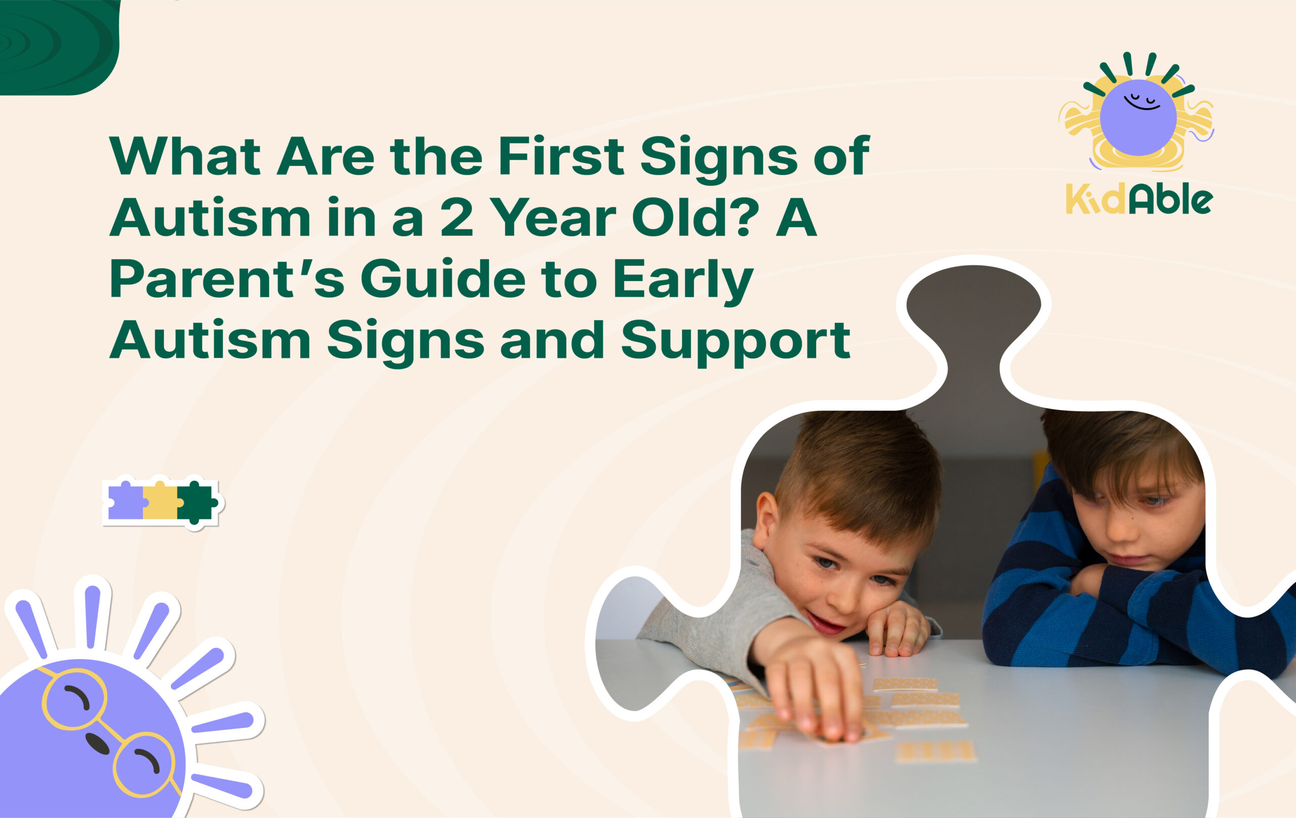 early signs of autism in babies