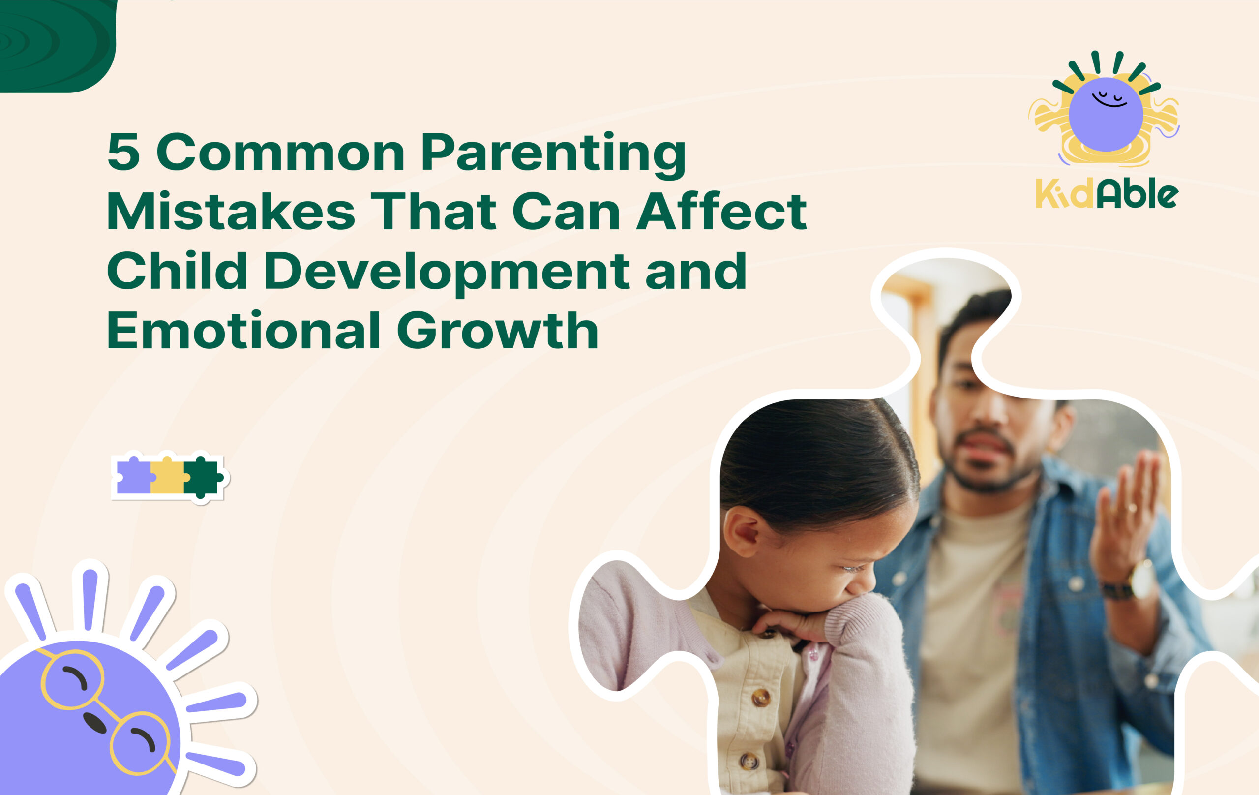 common parenting mistakes